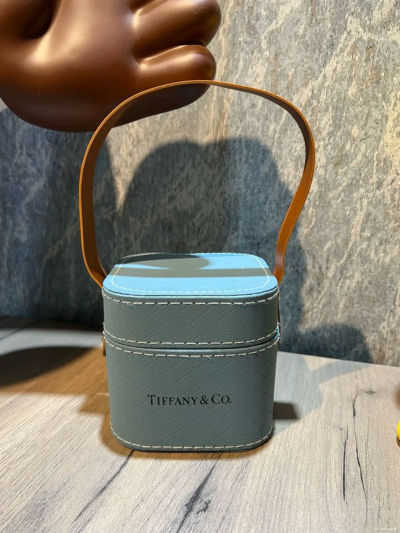 SET TIFFANY TEA CUP 0614